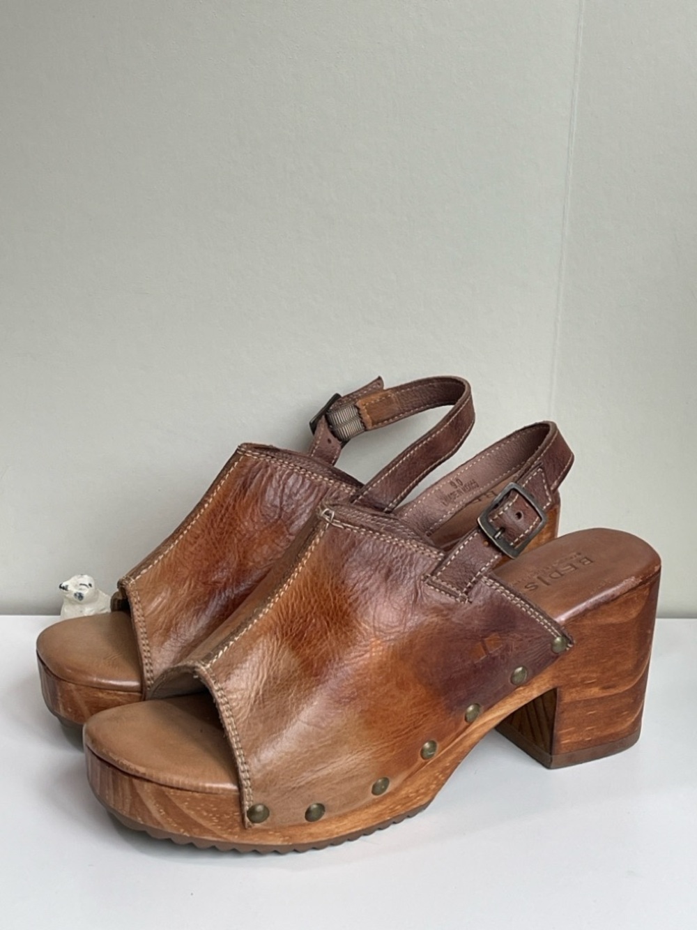Bed Stu Marie Sandals In Cafe Latte Tie Dye Size 9